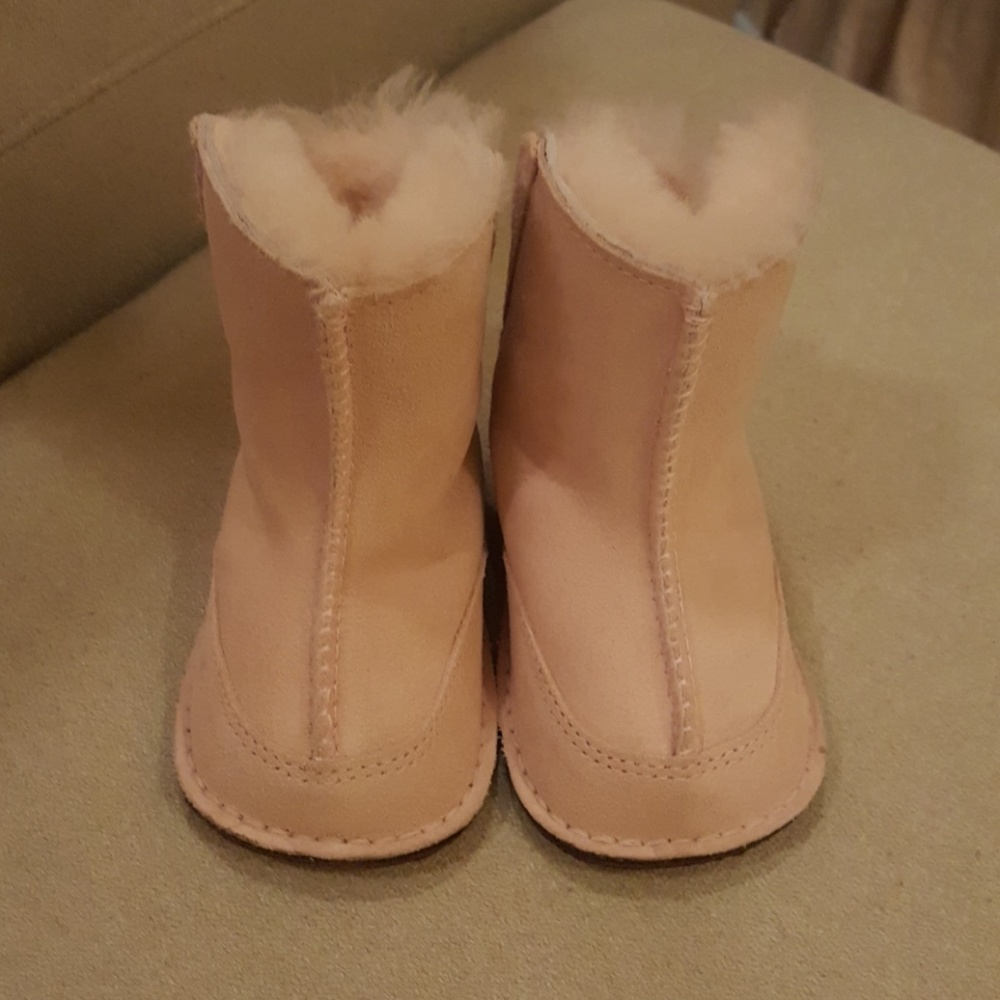 Pink Baby/Toddler Girl UGG Australia Boots